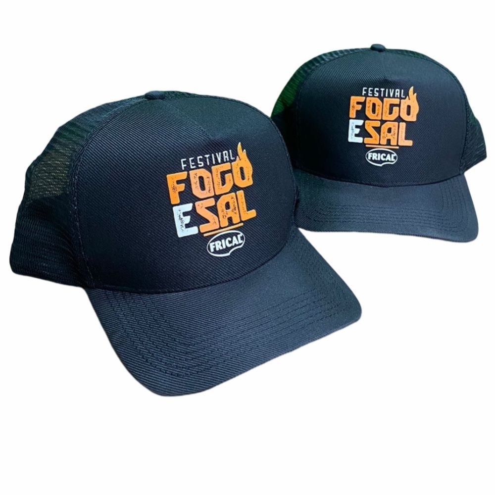 Boné Premium Logo Emborrachado Alto Relevo 