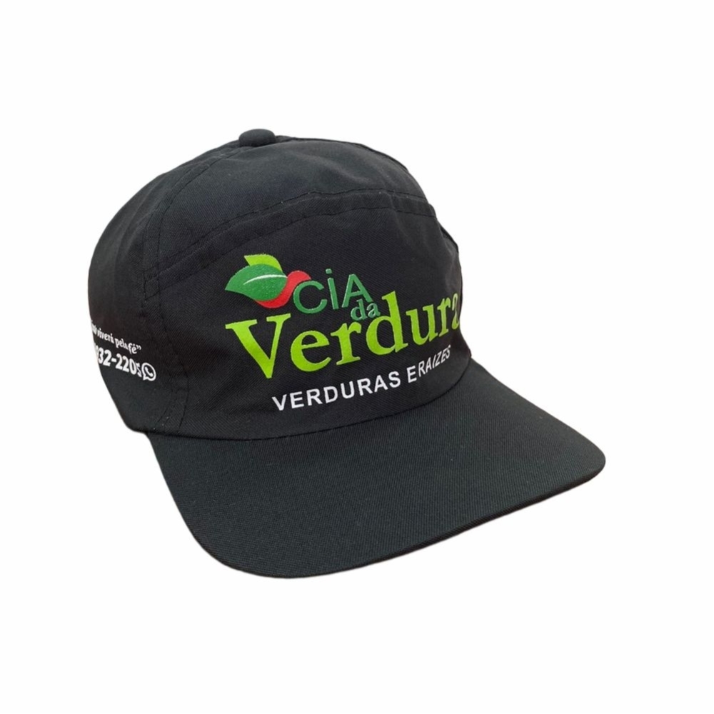 Boné Promocional Oxford modelo Meia Lua