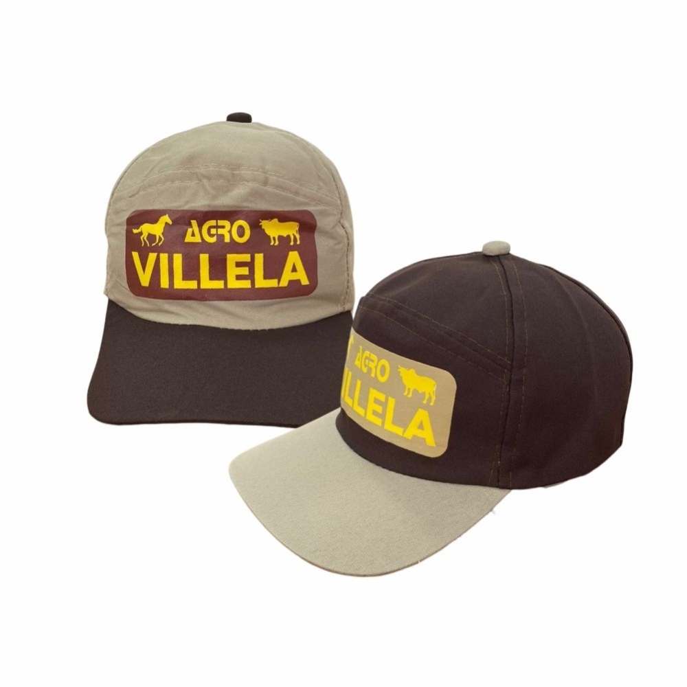 Boné Promocional Oxford modelo Meia Lua