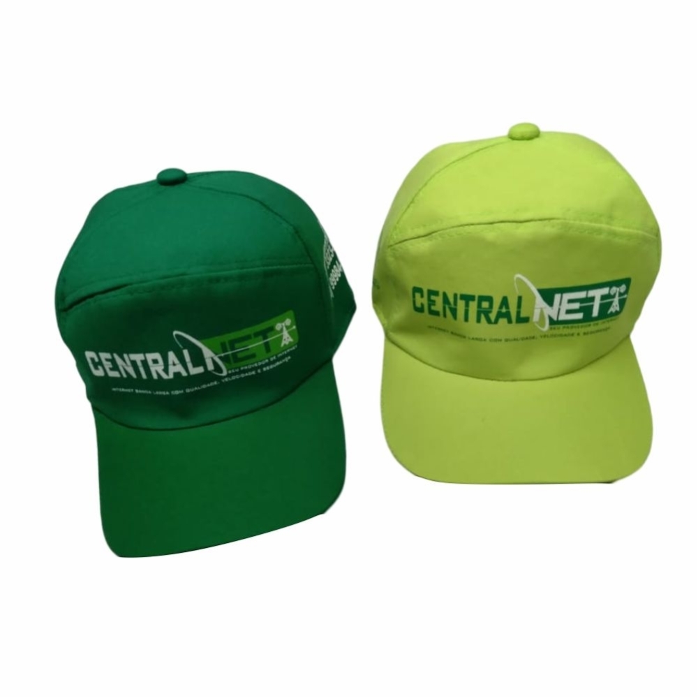 Boné Promocional Oxford modelo Meia Lua