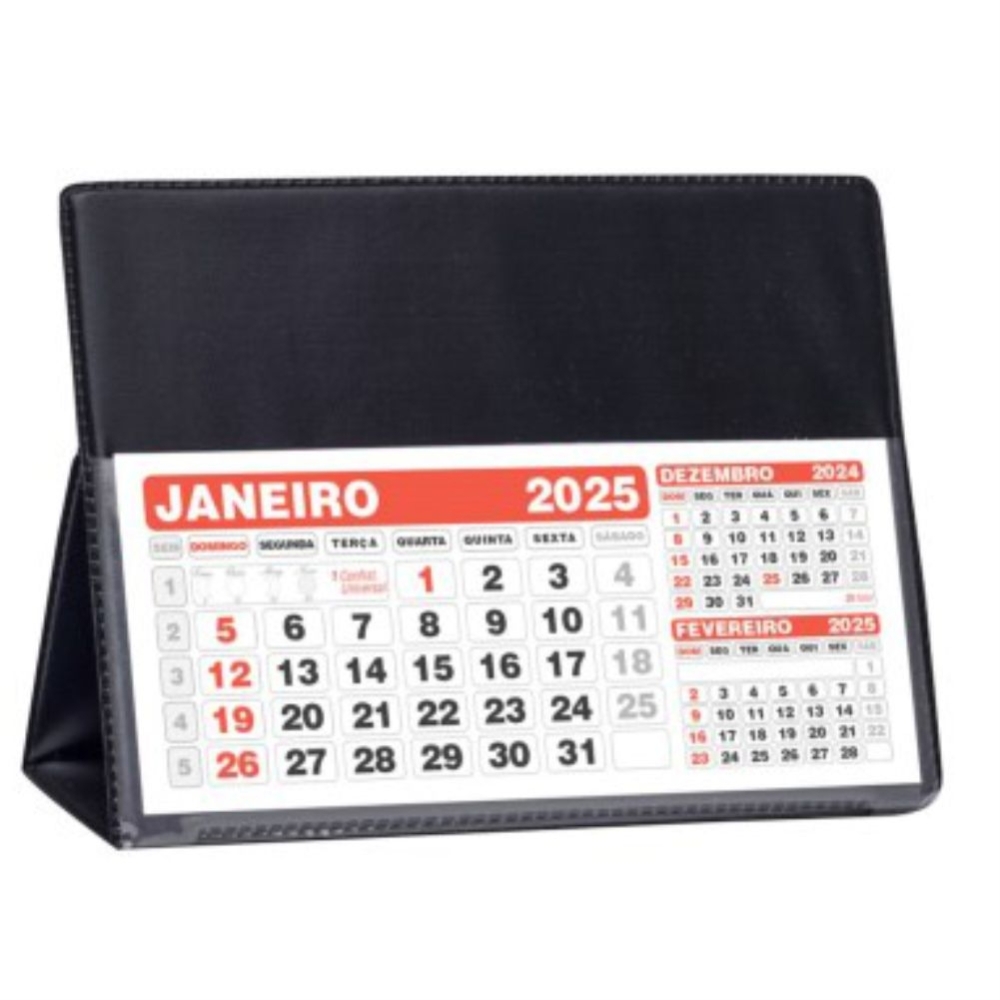 Calendário de Mesa Pequeno 