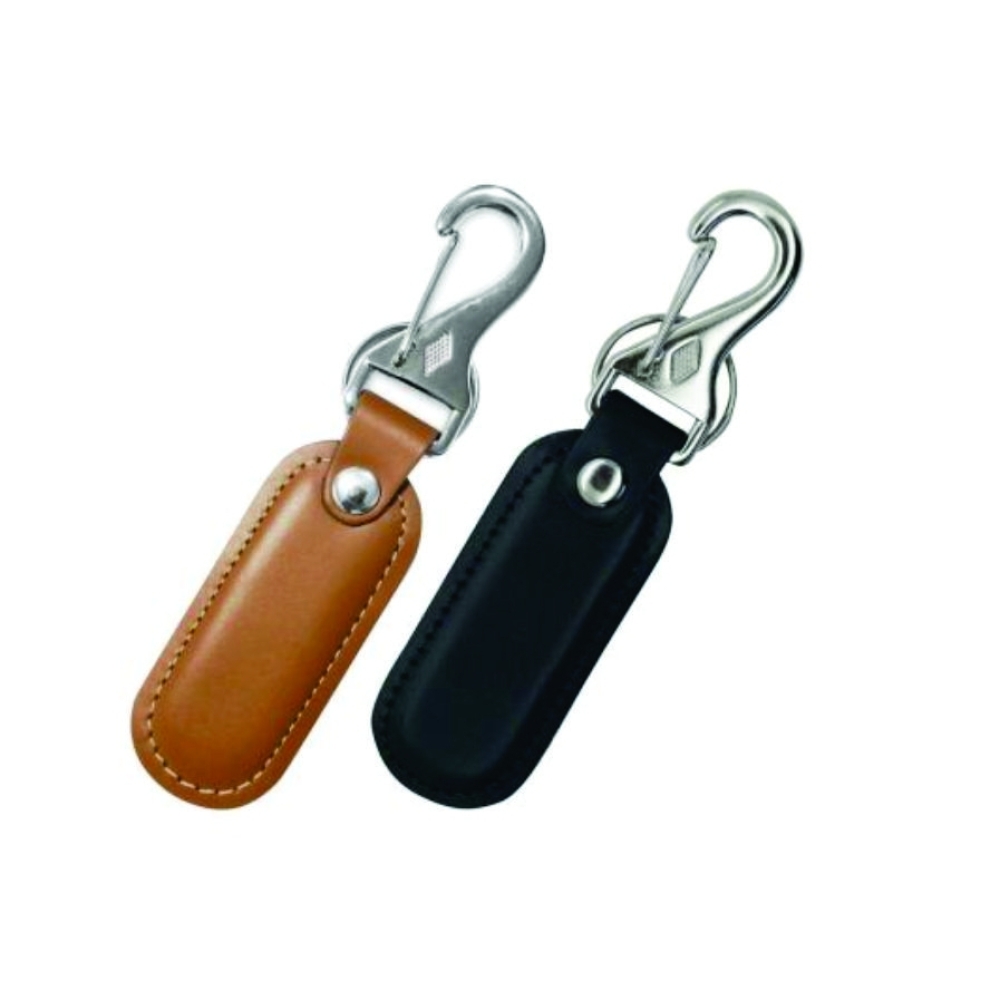 Chaveiro de Couro