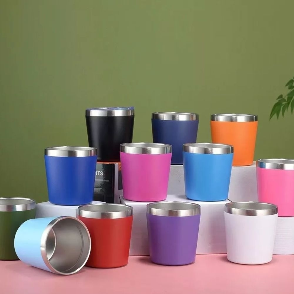 Copo Térmico 240ml Com Tampa