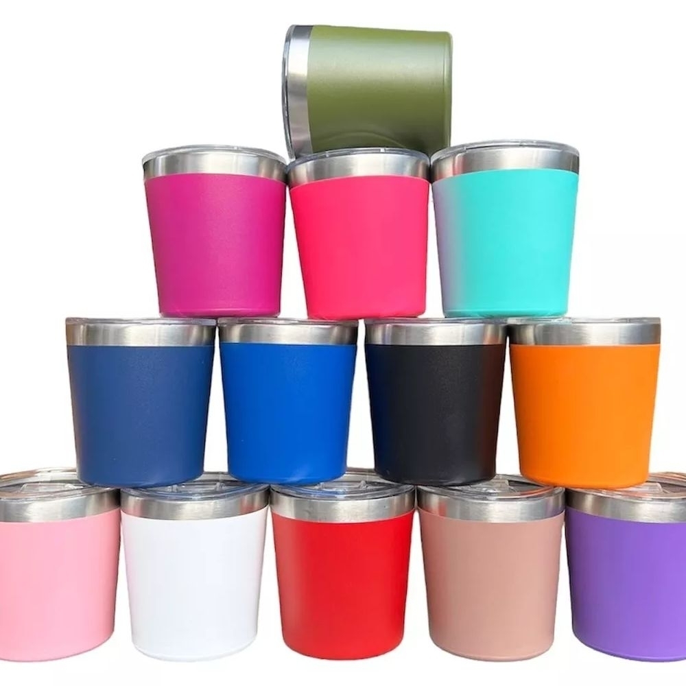 Copo Térmico 240ml Com Tampa