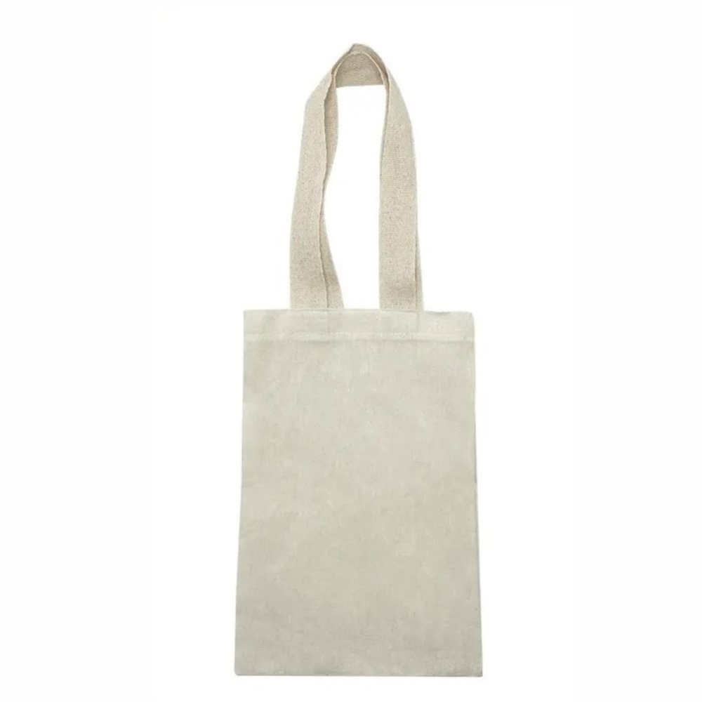 Sacola Ecobag de Algodão Cru Ecológico 20X30cm -SC-17